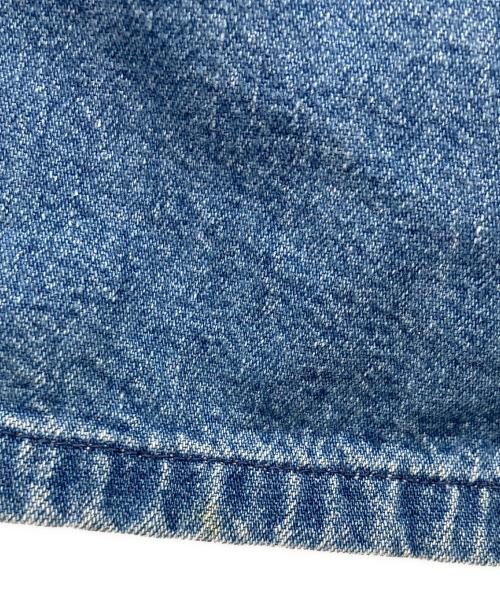 POLO RALPH LAUREN（ポロ・ラルフローレン）POLO RALPH LAUREN (ポロ・ラルフローレン) ツータックデニムハーフパンツ ブルー サイズ:38の古着・服飾アイテム