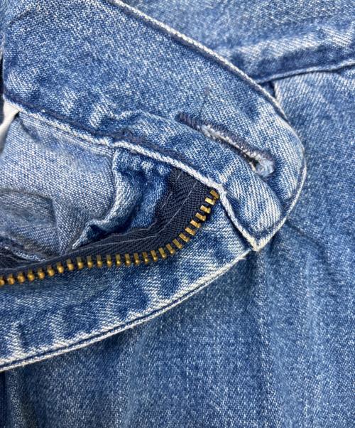 POLO RALPH LAUREN（ポロ・ラルフローレン）POLO RALPH LAUREN (ポロ・ラルフローレン) ツータックデニムハーフパンツ ブルー サイズ:38の古着・服飾アイテム