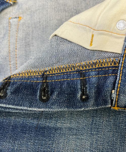 RESOLUTE（リゾルト）RESOLUTE (リゾルト) デニムパンツ ブルー サイズ:W34 L32の古着・服飾アイテム