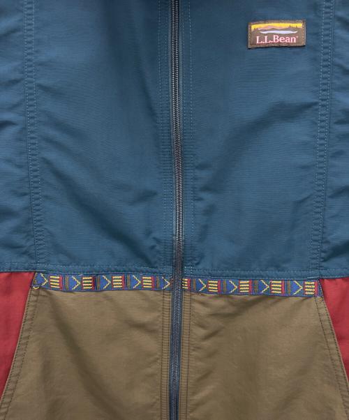 L.L.Bean（エルエルビーン）L.L.Bean (エルエルビーン) マウンテンパーカー マルチカラー サイズ:Mの古着・服飾アイテム