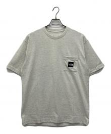 THE NORTH FACE（ザ ノース フェイス）の古着「半袖カットソー」｜ライトグレー