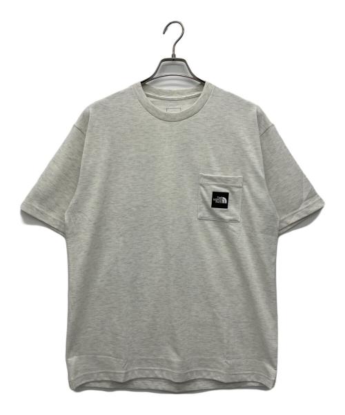 THE NORTH FACE（ザ ノース フェイス）THE NORTH FACE (ザ ノース フェイス) 半袖カットソー ライトグレー サイズ:XLの古着・服飾アイテム