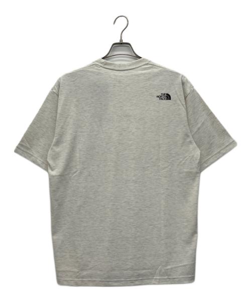 THE NORTH FACE（ザ ノース フェイス）THE NORTH FACE (ザ ノース フェイス) 半袖カットソー ライトグレー サイズ:XLの古着・服飾アイテム