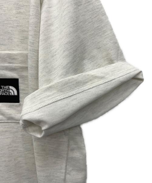 THE NORTH FACE（ザ ノース フェイス）THE NORTH FACE (ザ ノース フェイス) 半袖カットソー ライトグレー サイズ:XLの古着・服飾アイテム