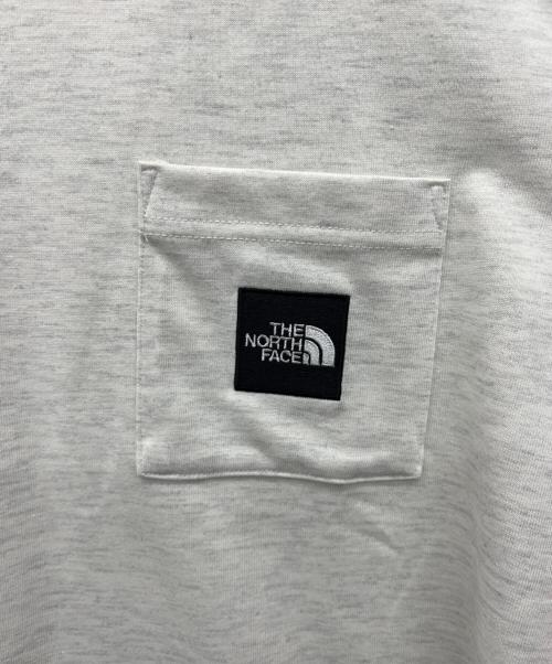 THE NORTH FACE（ザ ノース フェイス）THE NORTH FACE (ザ ノース フェイス) 半袖カットソー ライトグレー サイズ:XLの古着・服飾アイテム