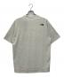 THE NORTH FACE (ザ ノース フェイス) 半袖カットソー ライトグレー サイズ:XL：5000円