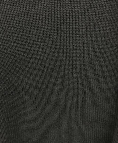 MONKEY TIME（モンキータイム）MONKEY TIME (モンキータイム) 厚手ニット ブラック サイズ:Mの古着・服飾アイテム