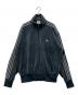 adidas（アディダス）の古着「ベロアトラックジャケット」｜グレー