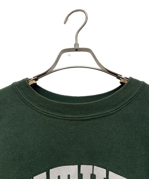 Champion（チャンピオン）Champion (チャンピオン) クルーネックスウェット グリーン サイズ:XLの古着・服飾アイテム