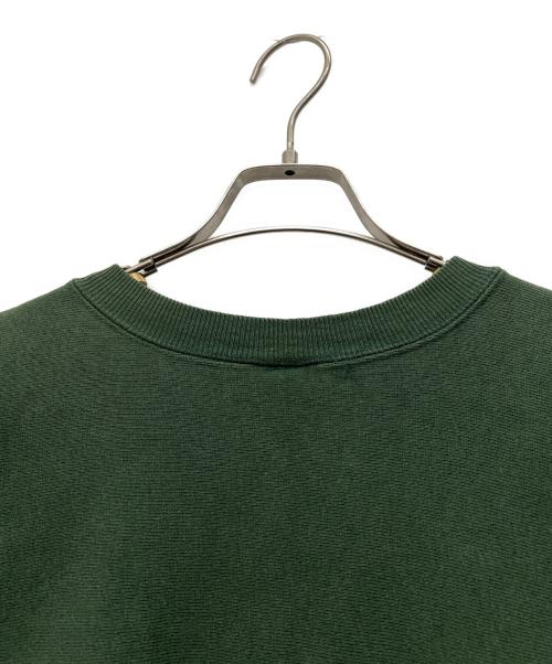Champion（チャンピオン）Champion (チャンピオン) クルーネックスウェット グリーン サイズ:XLの古着・服飾アイテム