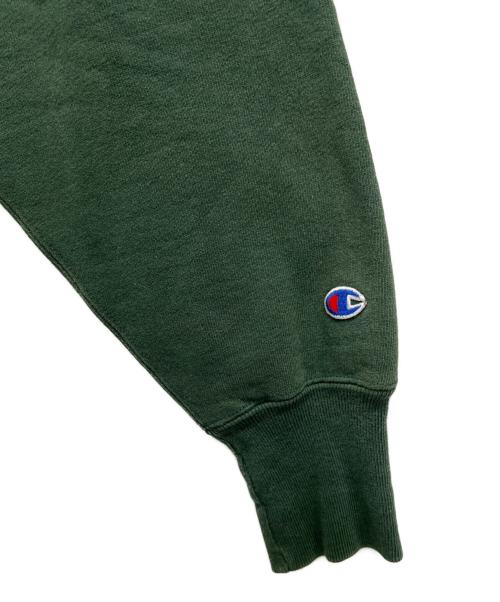 Champion（チャンピオン）Champion (チャンピオン) クルーネックスウェット グリーン サイズ:XLの古着・服飾アイテム