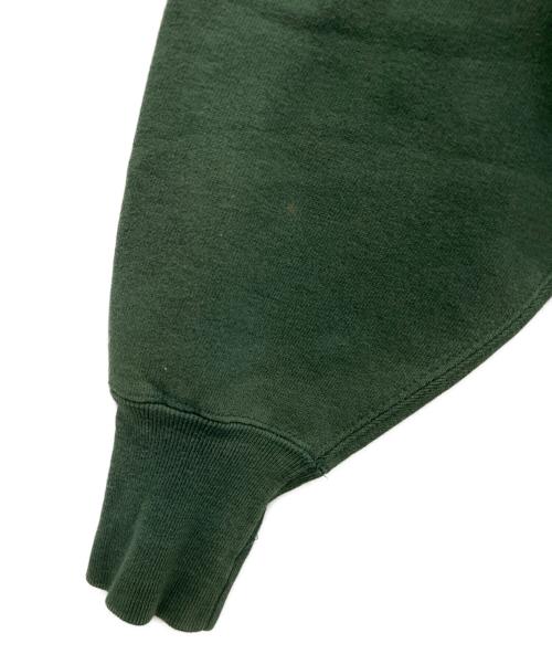 Champion（チャンピオン）Champion (チャンピオン) クルーネックスウェット グリーン サイズ:XLの古着・服飾アイテム