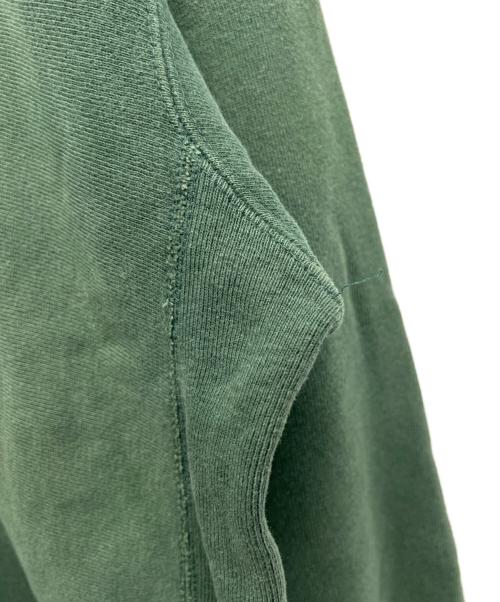 Champion（チャンピオン）Champion (チャンピオン) クルーネックスウェット グリーン サイズ:XLの古着・服飾アイテム