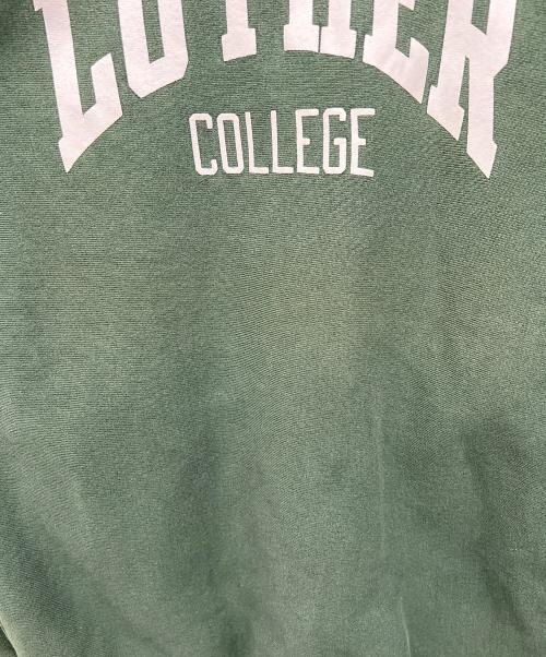Champion（チャンピオン）Champion (チャンピオン) クルーネックスウェット グリーン サイズ:XLの古着・服飾アイテム