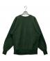 Champion (チャンピオン) クルーネックスウェット グリーン サイズ:XL：15000円