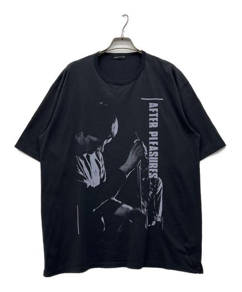 LAD MUSICIAN（ラッドミュージシャン）LAD MUSICIAN (ラッドミュージシャン) 半袖カットソー ブラック サイズ:46の古着・服飾アイテム