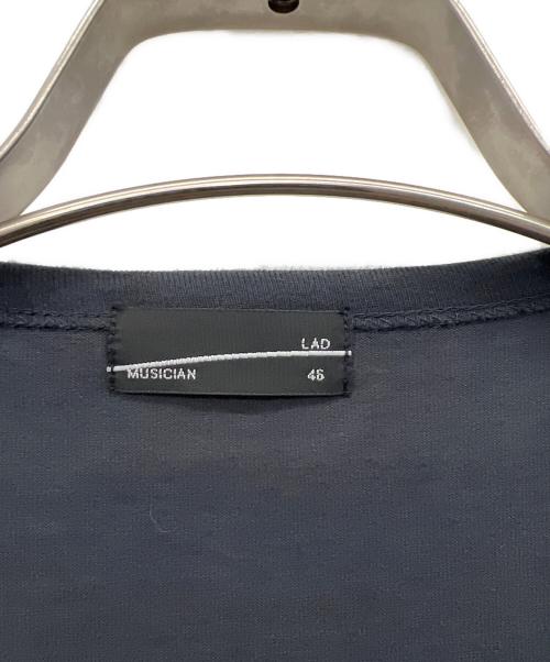 LAD MUSICIAN（ラッドミュージシャン）LAD MUSICIAN (ラッドミュージシャン) 半袖カットソー ブラック サイズ:46の古着・服飾アイテム