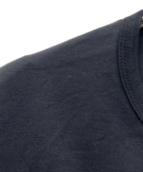 LAD MUSICIAN（ラッドミュージシャン）LAD MUSICIAN (ラッドミュージシャン) 半袖カットソー ブラック サイズ:46の古着・服飾アイテム