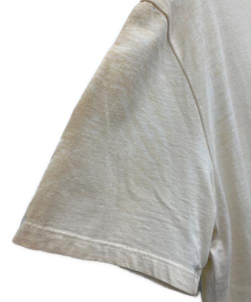 Maison Margiela（メゾンマルジェラ）Maison Margiela (メゾンマルジェラ) 半袖カットソー グレー×アイボリー サイズ:48の古着・服飾アイテム
