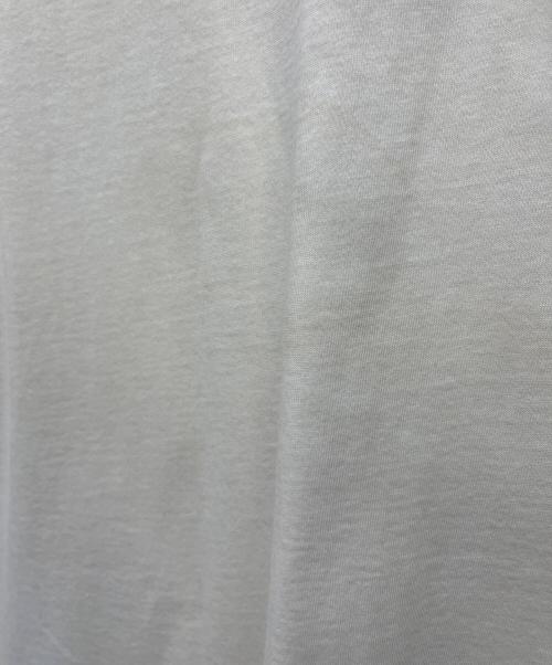 Maison Margiela（メゾンマルジェラ）Maison Margiela (メゾンマルジェラ) 半袖カットソー グレー×アイボリー サイズ:48の古着・服飾アイテム