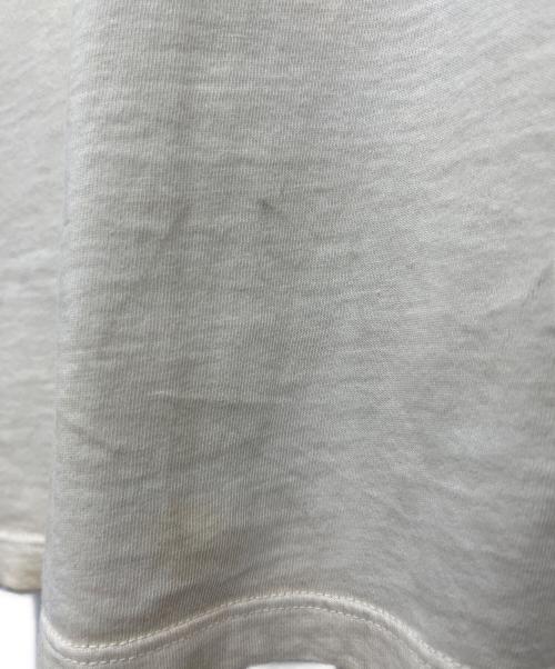 Maison Margiela（メゾンマルジェラ）Maison Margiela (メゾンマルジェラ) 半袖カットソー グレー×アイボリー サイズ:48の古着・服飾アイテム