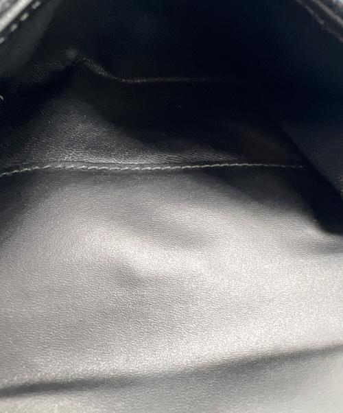 GUCCI（グッチ）GUCCI (グッチ) 2つ折り財布 GG ブラックの古着・服飾アイテム