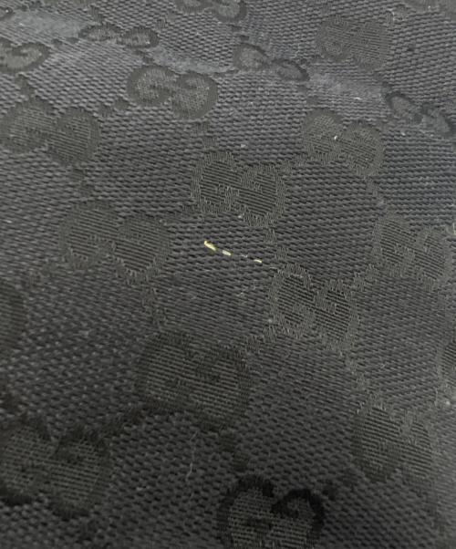 GUCCI（グッチ）GUCCI (グッチ) トートバッグ　GG ブラックの古着・服飾アイテム