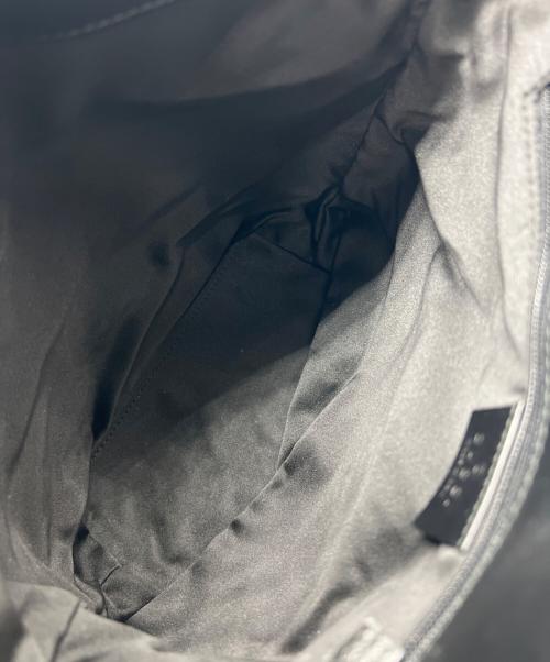 GUCCI（グッチ）GUCCI (グッチ) トートバッグ　GG ブラックの古着・服飾アイテム