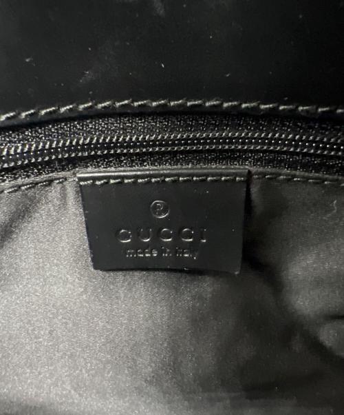 GUCCI（グッチ）GUCCI (グッチ) トートバッグ　GG ブラックの古着・服飾アイテム