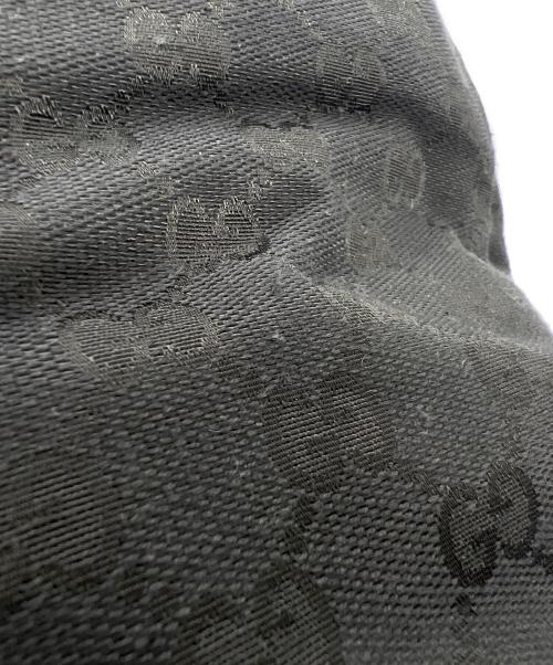 GUCCI（グッチ）GUCCI (グッチ) トートバッグ　GG ブラックの古着・服飾アイテム