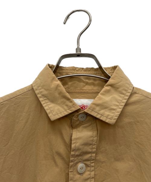 DANTON（ダントン）DANTON (ダントン) 半袖ワンピース ベージュ サイズ:36の古着・服飾アイテム
