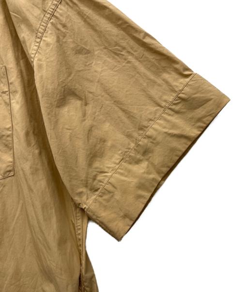 DANTON（ダントン）DANTON (ダントン) 半袖ワンピース ベージュ サイズ:36の古着・服飾アイテム