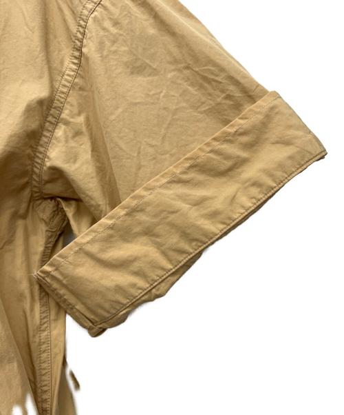 DANTON（ダントン）DANTON (ダントン) 半袖ワンピース ベージュ サイズ:36の古着・服飾アイテム