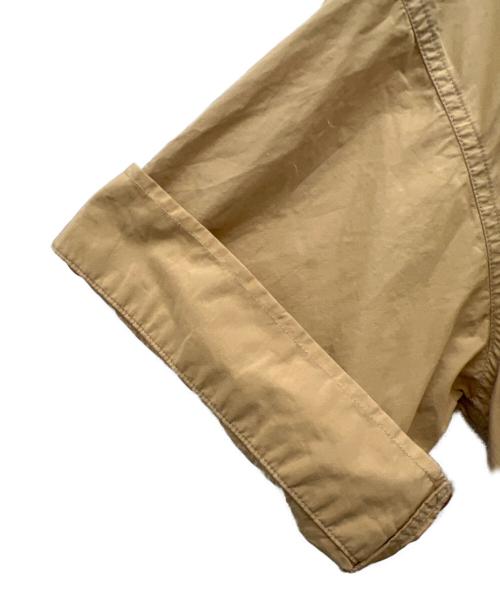 DANTON（ダントン）DANTON (ダントン) 半袖ワンピース ベージュ サイズ:36の古着・服飾アイテム