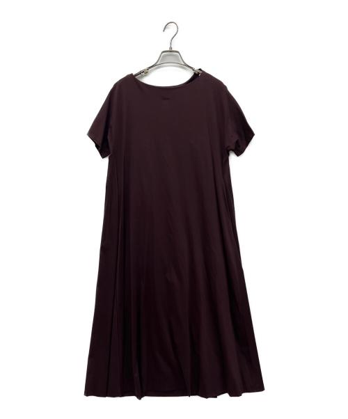 Sybilla（シビラ）Sybilla (シビラ) 半袖ワンピース ブラウン サイズ:SSの古着・服飾アイテム