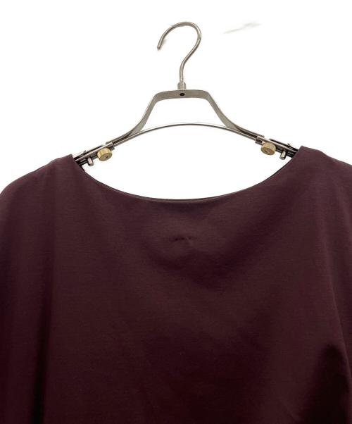 Sybilla（シビラ）Sybilla (シビラ) 半袖ワンピース ブラウン サイズ:SSの古着・服飾アイテム
