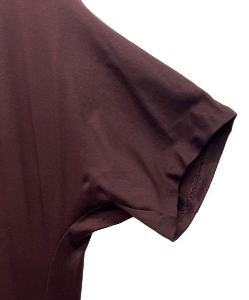 Sybilla（シビラ）Sybilla (シビラ) 半袖ワンピース ブラウン サイズ:SSの古着・服飾アイテム