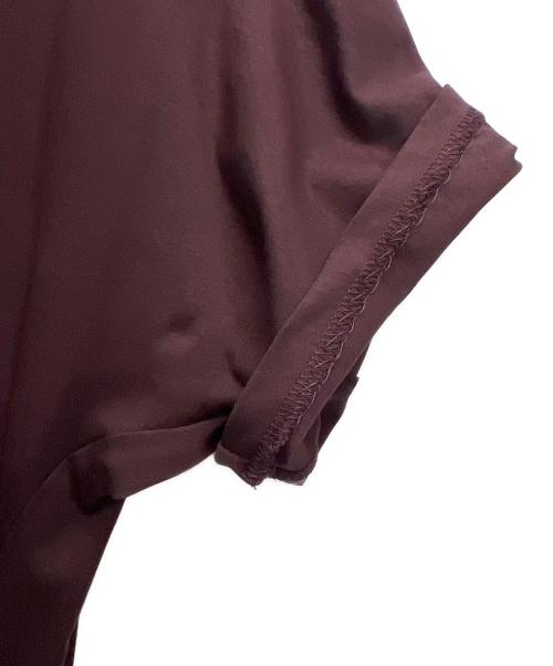 Sybilla（シビラ）Sybilla (シビラ) 半袖ワンピース ブラウン サイズ:SSの古着・服飾アイテム