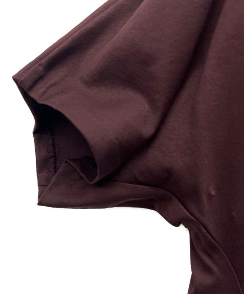 Sybilla（シビラ）Sybilla (シビラ) 半袖ワンピース ブラウン サイズ:SSの古着・服飾アイテム