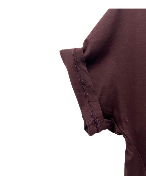 Sybilla（シビラ）Sybilla (シビラ) 半袖ワンピース ブラウン サイズ:SSの古着・服飾アイテム
