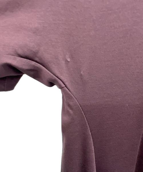 Sybilla（シビラ）Sybilla (シビラ) 半袖ワンピース ブラウン サイズ:SSの古着・服飾アイテム