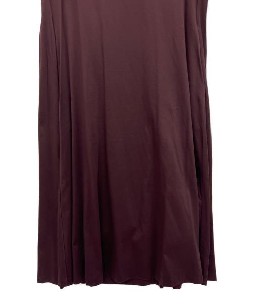 Sybilla（シビラ）Sybilla (シビラ) 半袖ワンピース ブラウン サイズ:SSの古着・服飾アイテム