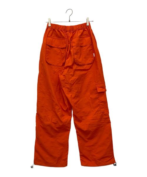 Student Apathy（スチューデント・アパシー）Student Apathy (スチューデント・アパシー) カーゴパンツ オレンジ サイズ:Mの古着・服飾アイテム