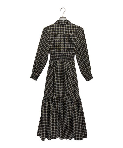 FENNEL（フェンネル）FENNEL (フェンネル) 長袖ワンピース ブラック サイズ:Mの古着・服飾アイテム