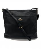 COACHコーチ）の古着「ショルダーバッグ」｜ブラック
