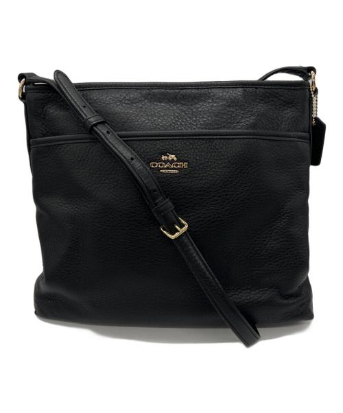 COACH（コーチ）COACH (コーチ) ショルダーバッグ ブラックの古着・服飾アイテム