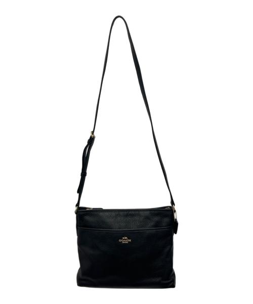 COACH（コーチ）COACH (コーチ) ショルダーバッグ ブラックの古着・服飾アイテム