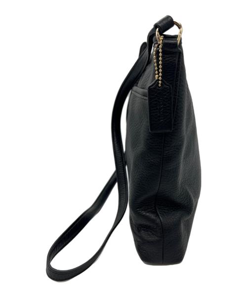 COACH（コーチ）COACH (コーチ) ショルダーバッグ ブラックの古着・服飾アイテム