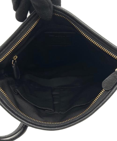 COACH（コーチ）COACH (コーチ) ショルダーバッグ ブラックの古着・服飾アイテム