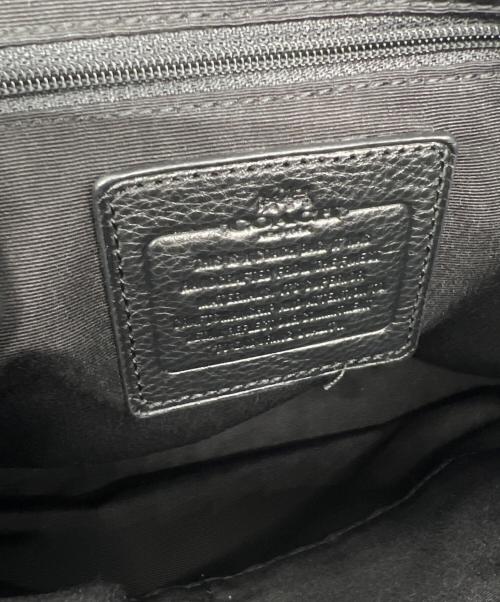 COACH（コーチ）COACH (コーチ) ショルダーバッグ ブラックの古着・服飾アイテム